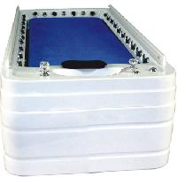 Luxury Multi-functional Hydraulic Massage Bed
